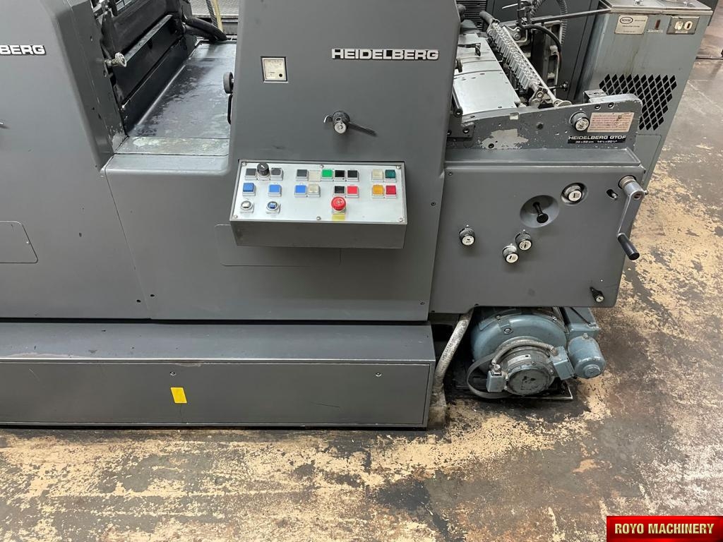 Heidelberg GTO F 52