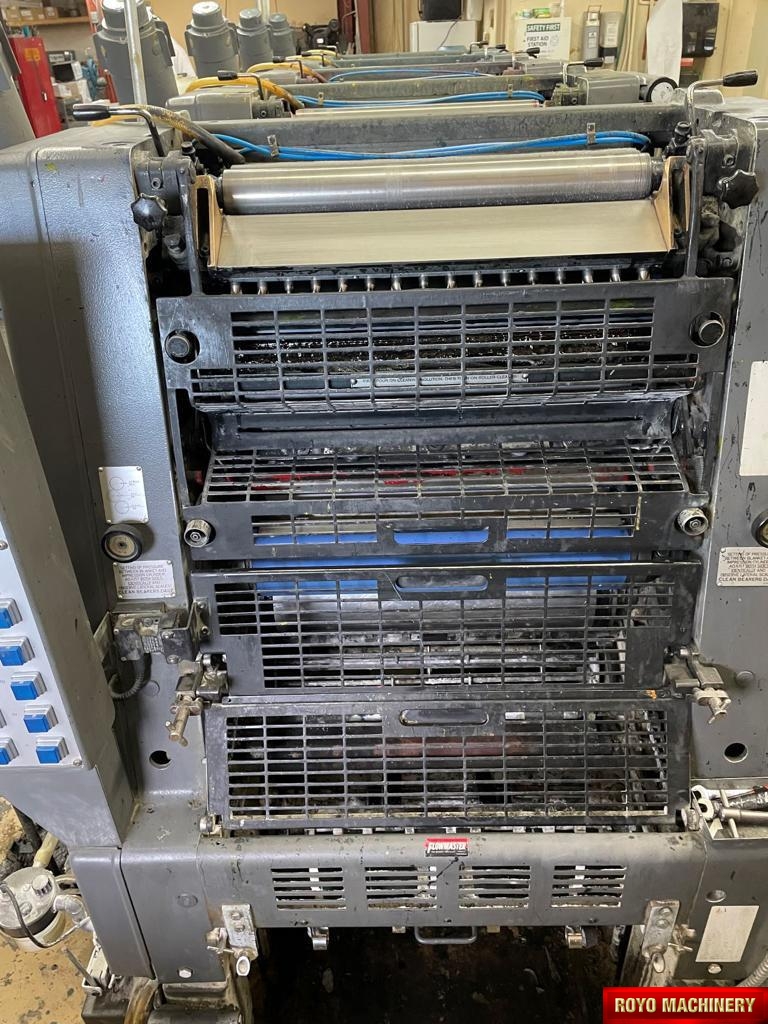 Heidelberg GTO F 52