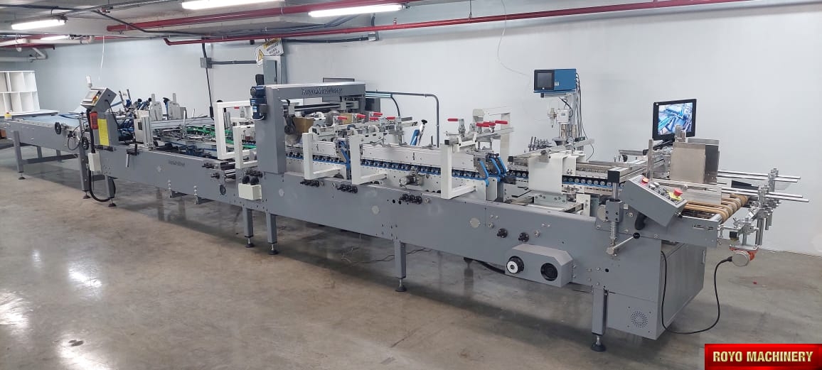Royo Machinery RZH-GD800 G