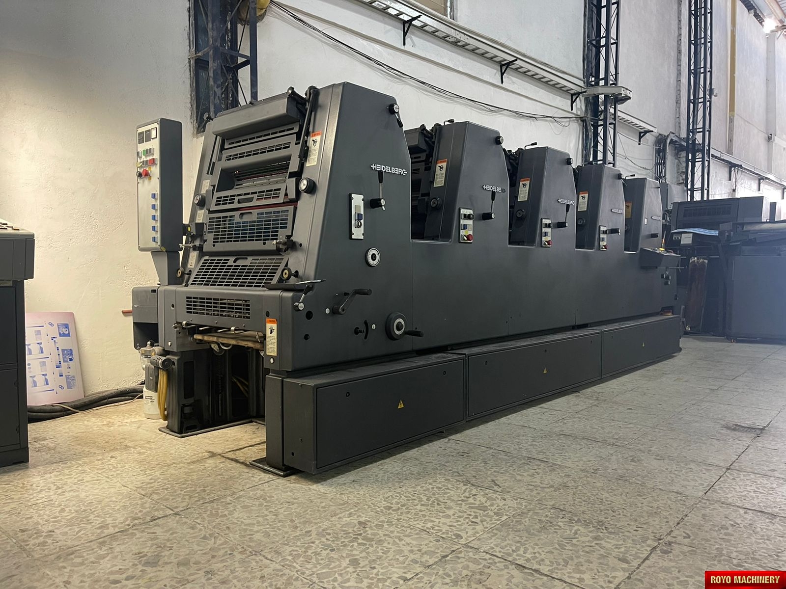 Heidelberg GTO F 52
