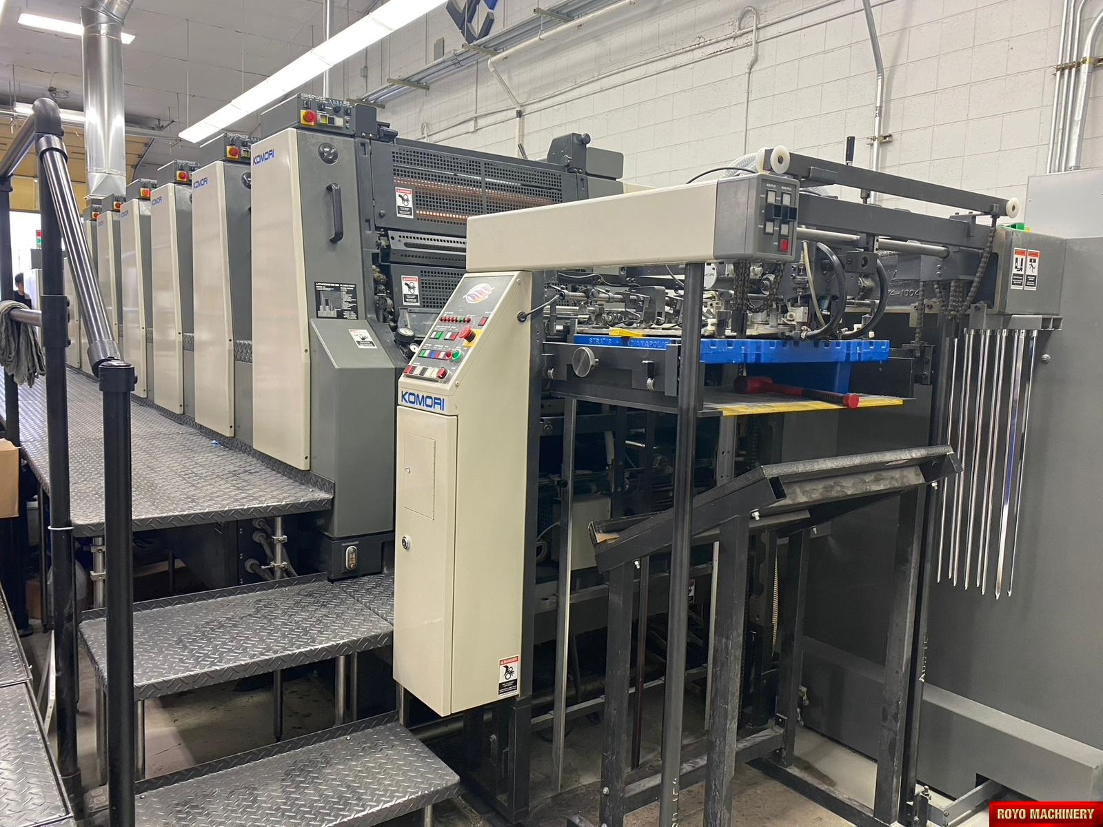 Komori L 628 + L