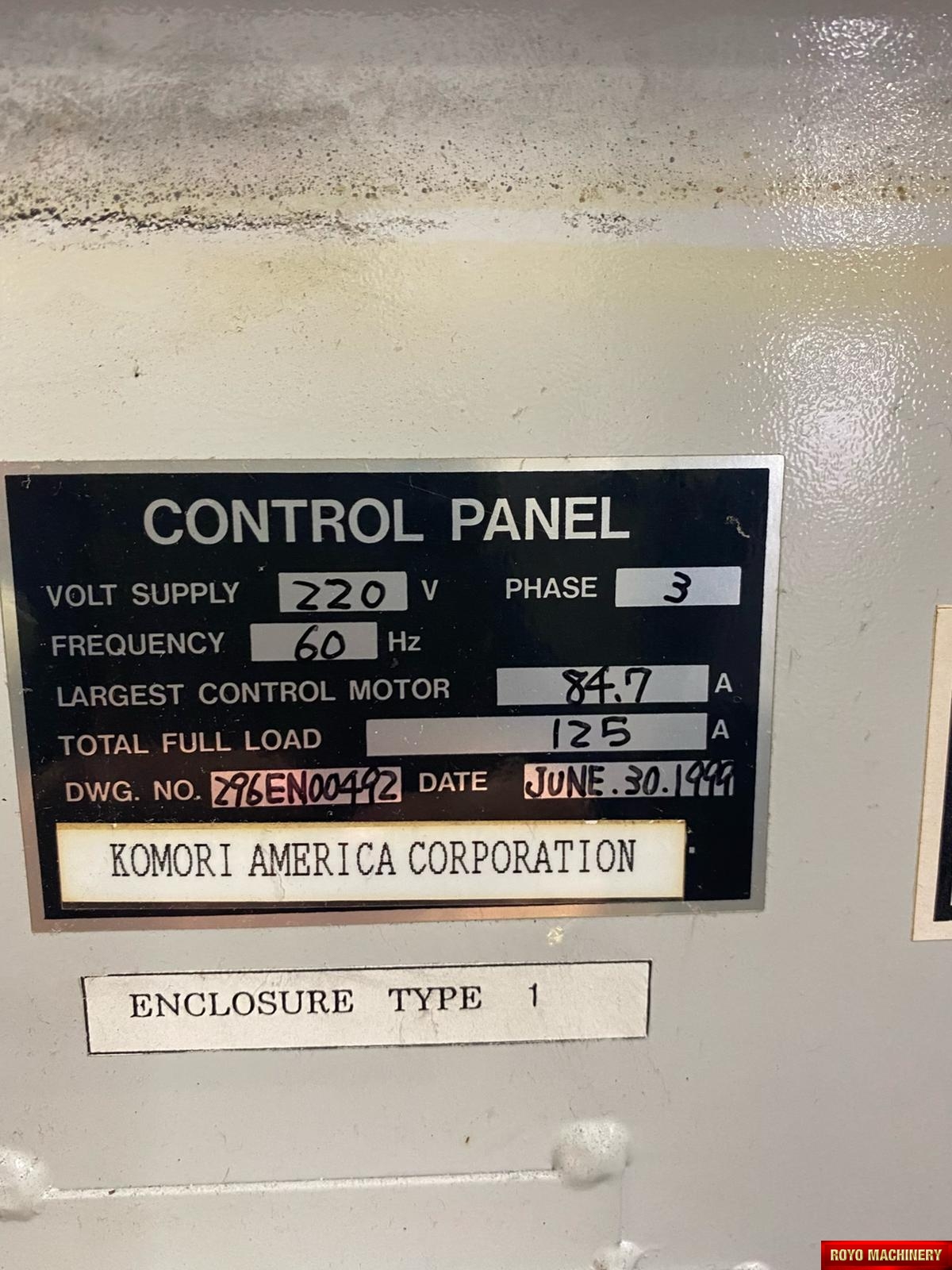 Komori L 628 + L