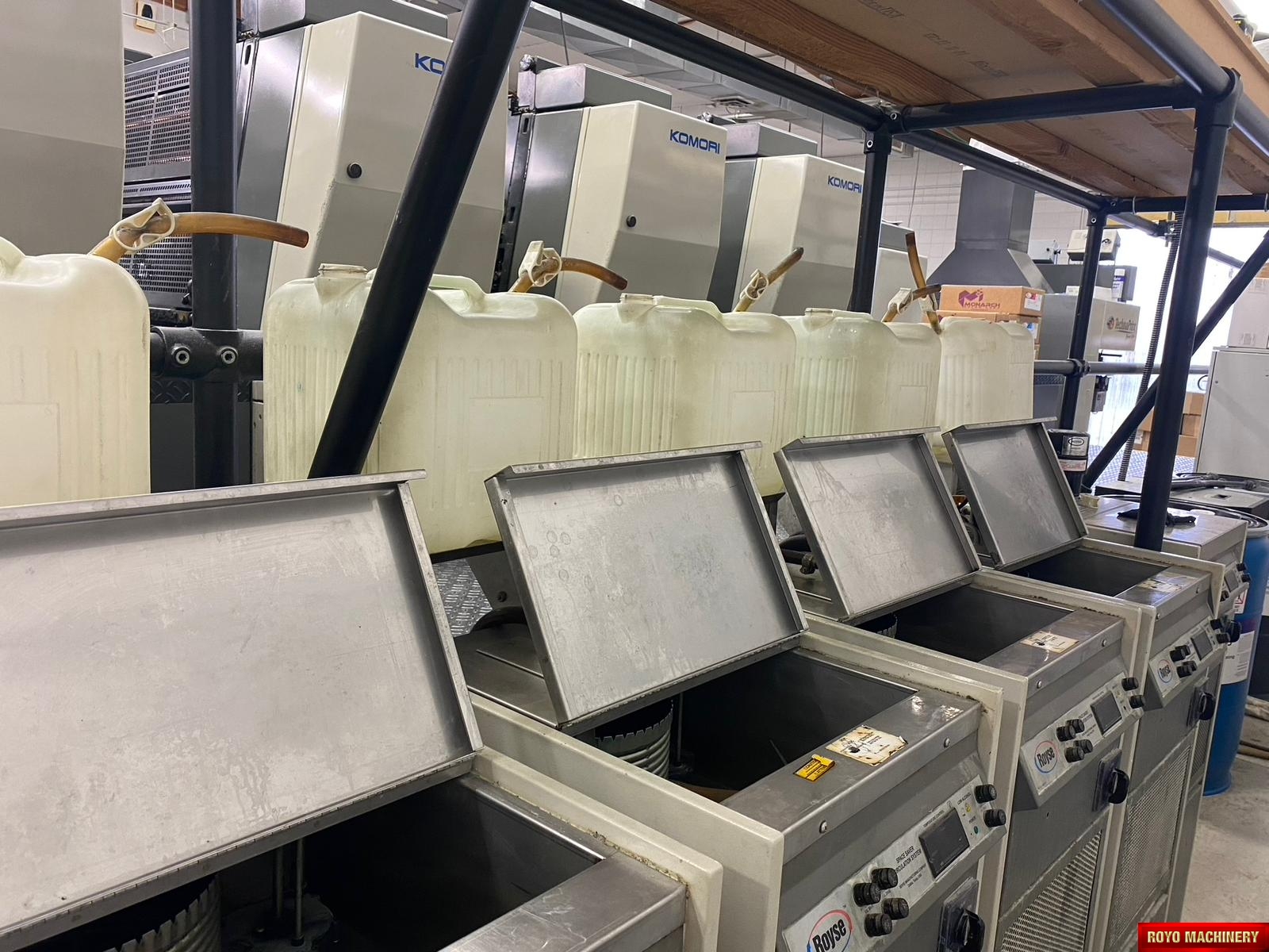 Komori L 628 + L