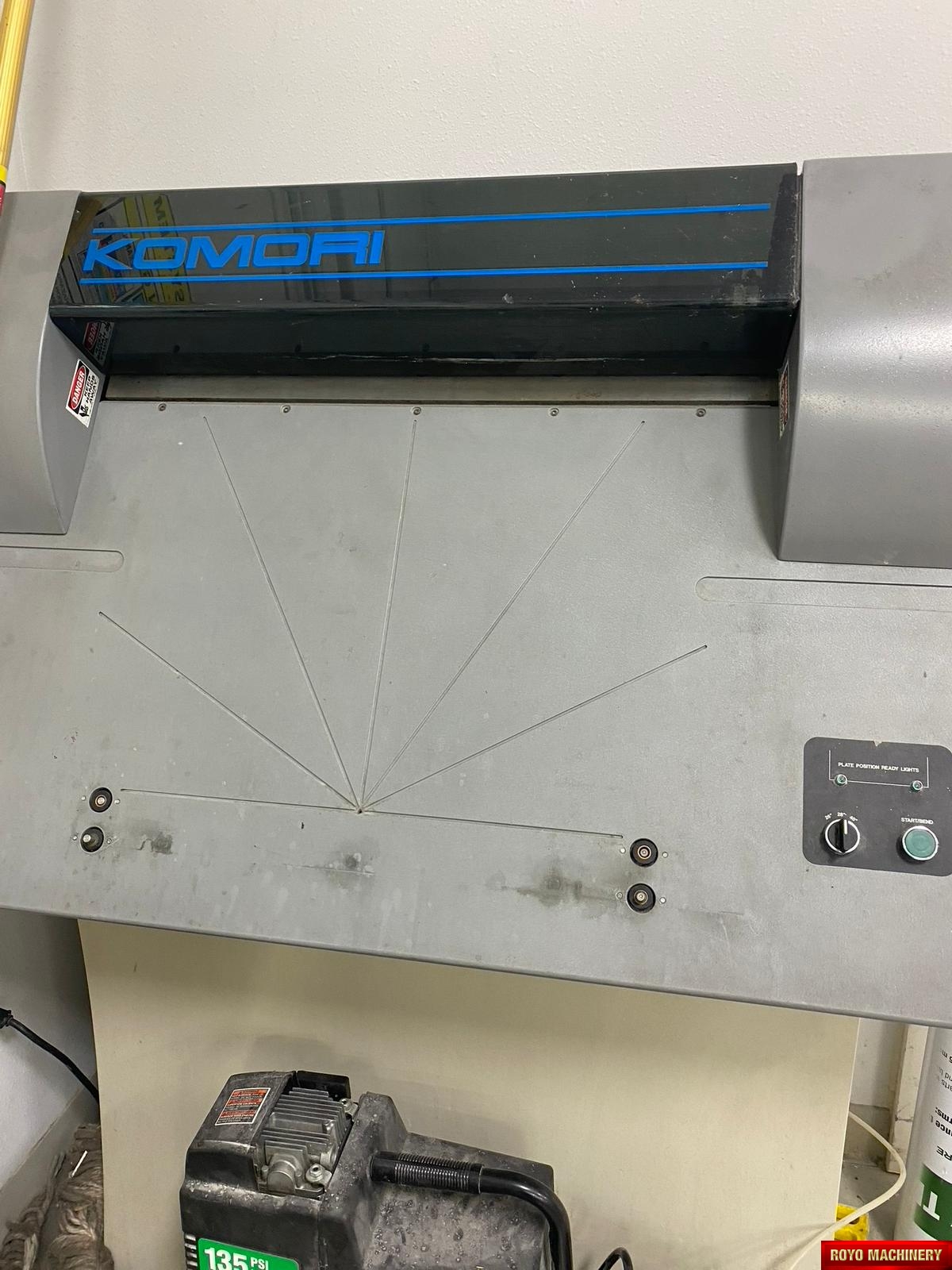 Komori L 628 + L