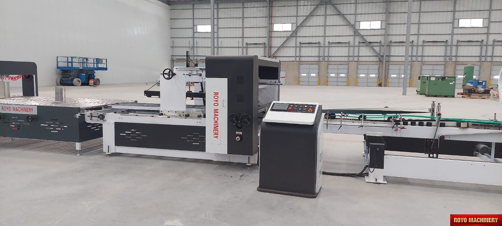 Royo Machinery RMB-1224