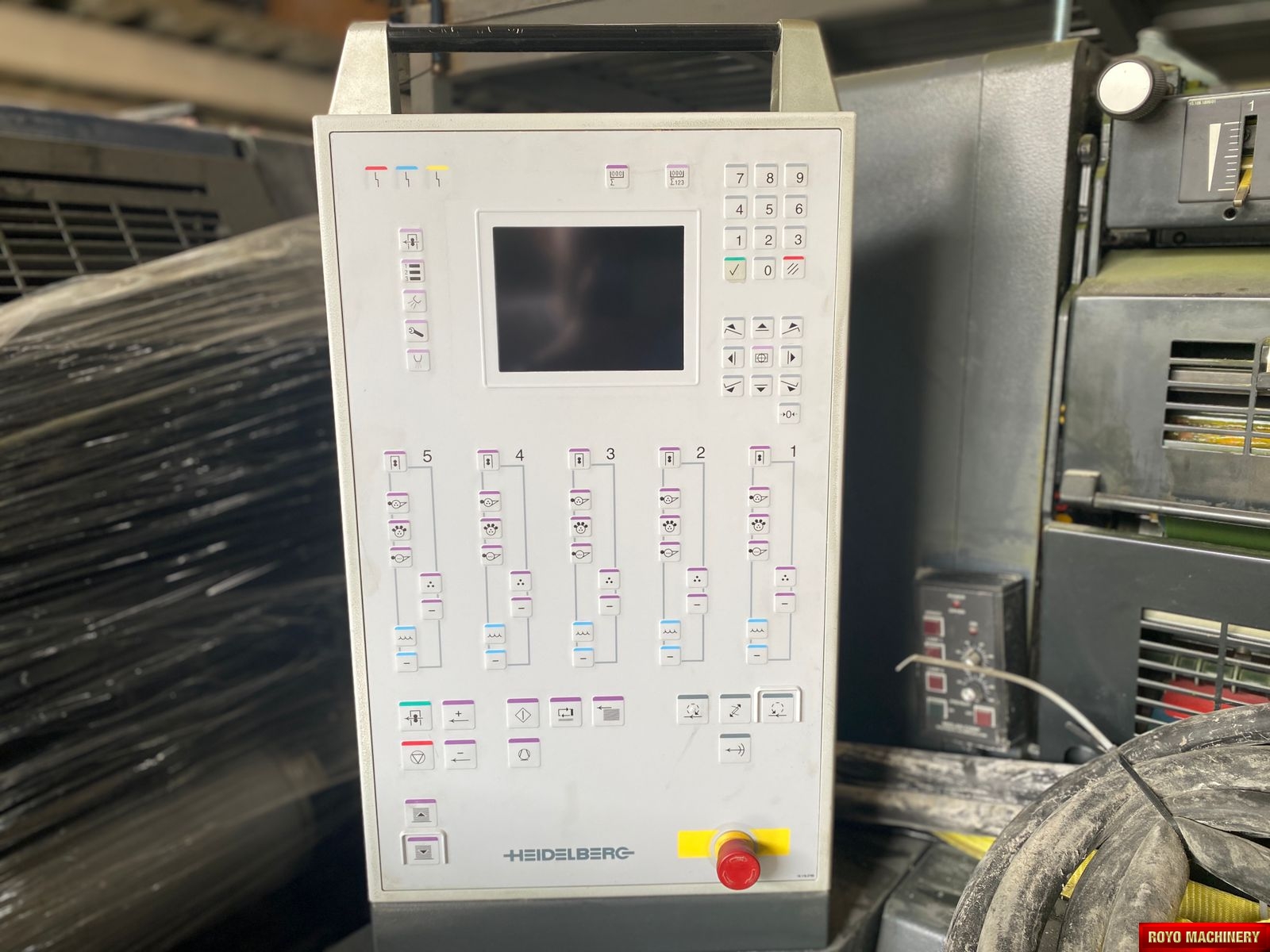 Heidelberg Printmaster PM 52-5