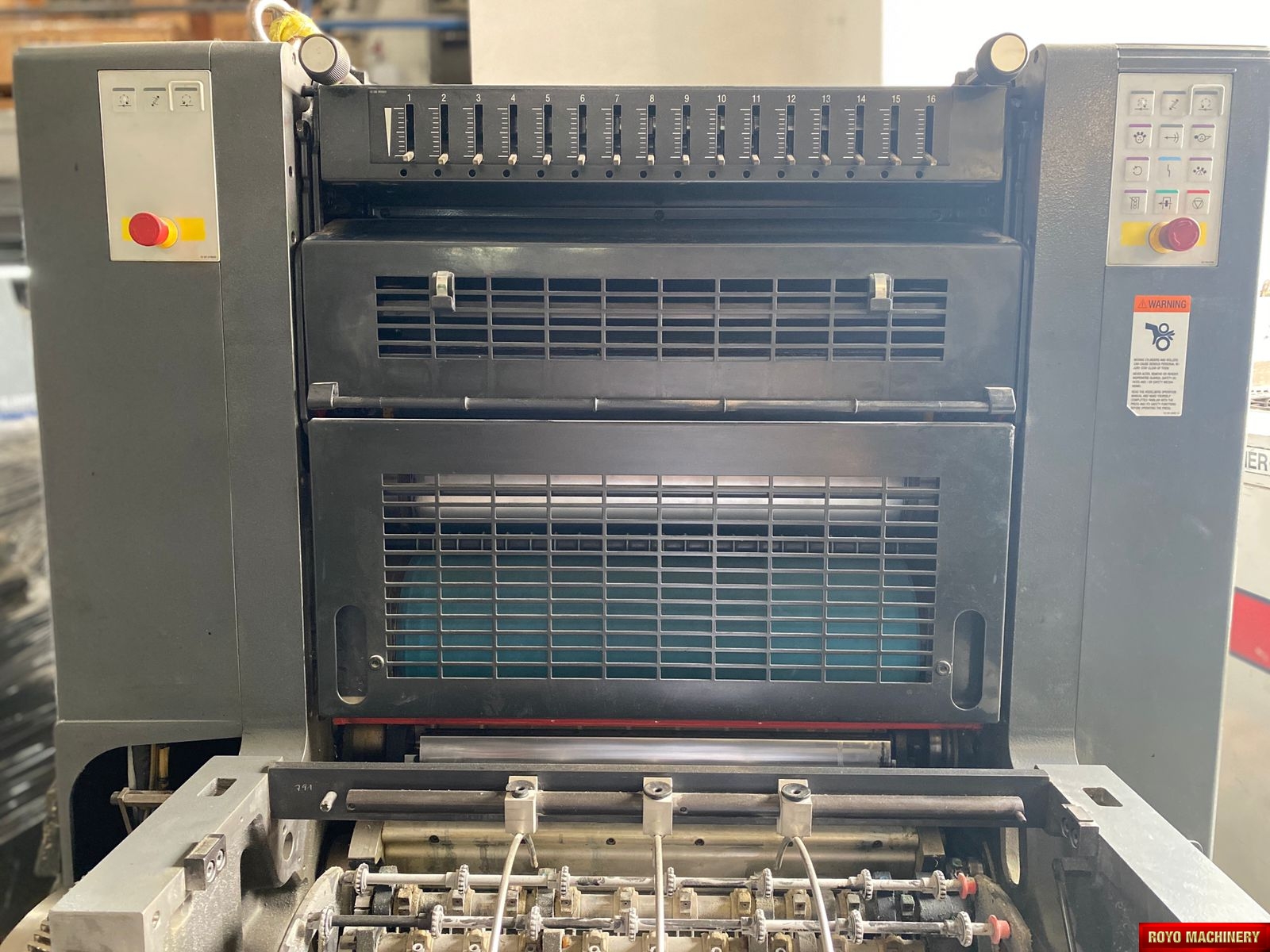Heidelberg Printmaster PM 52-5