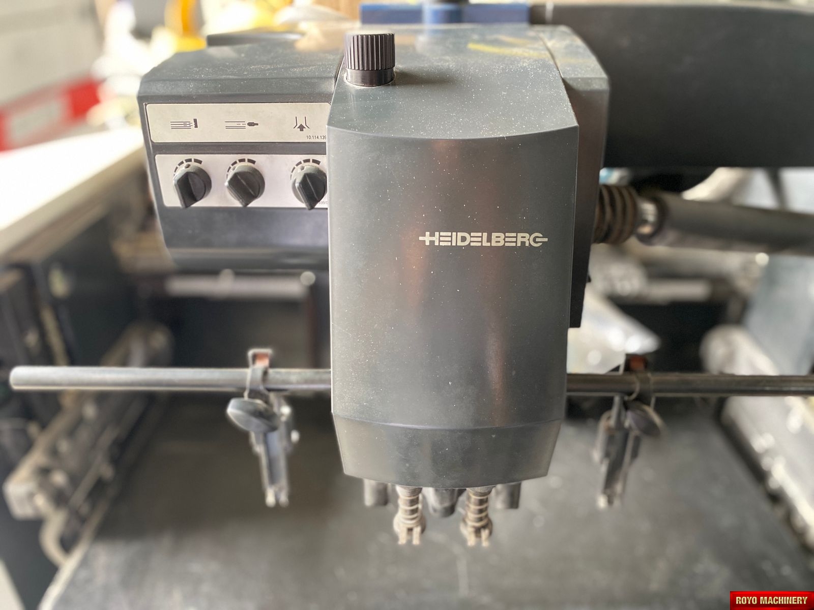 Heidelberg Printmaster PM 52-5