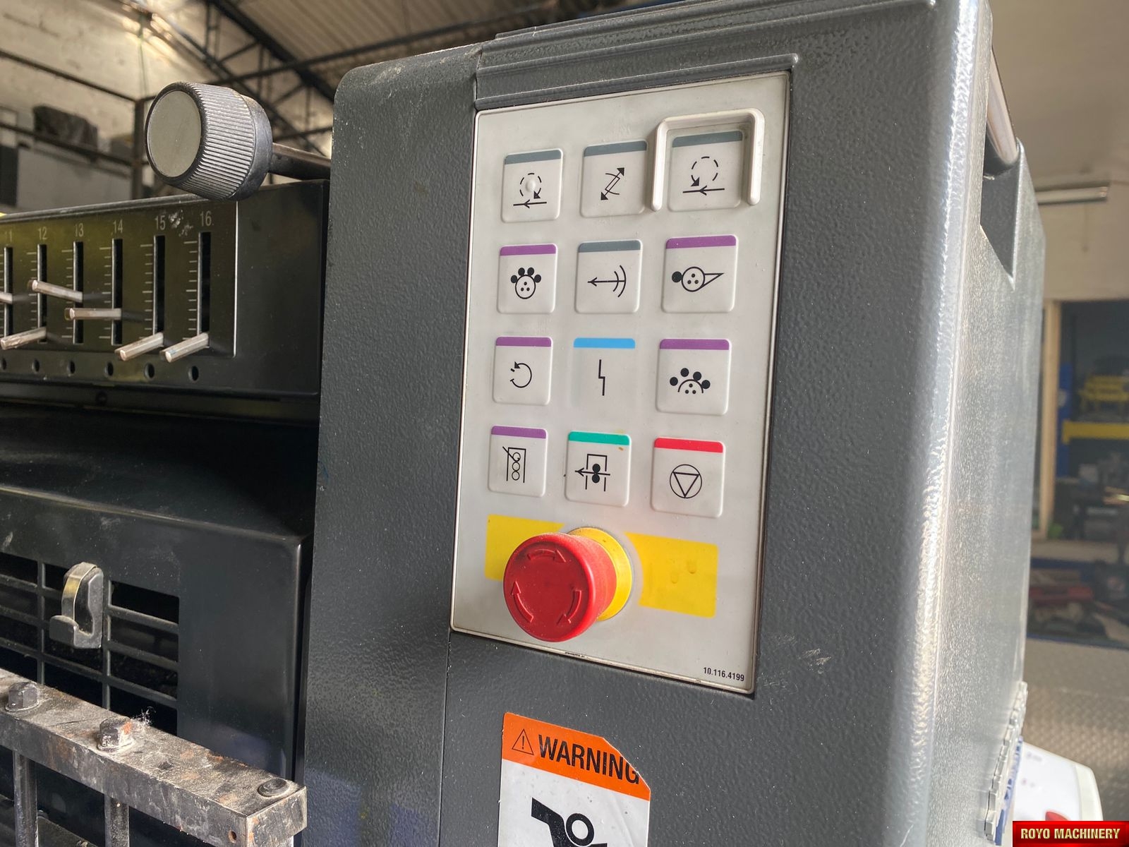 Heidelberg Printmaster PM 52-5