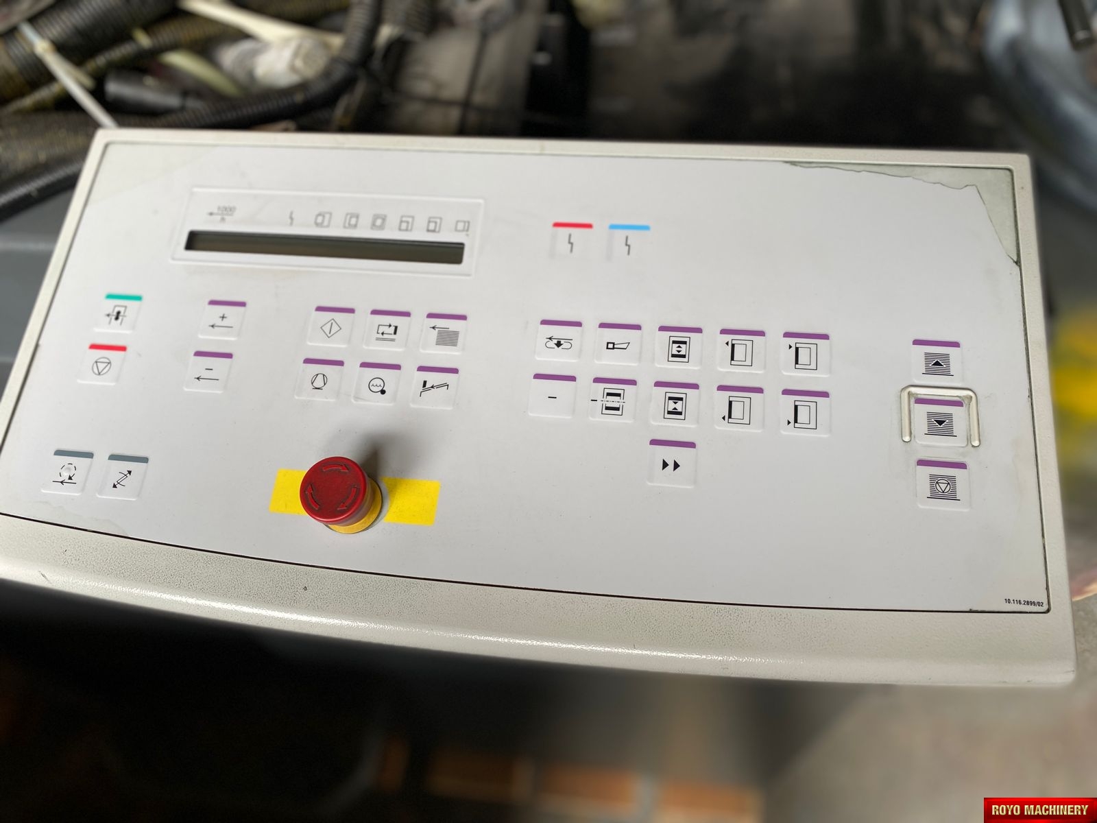 Heidelberg Printmaster PM 52-5