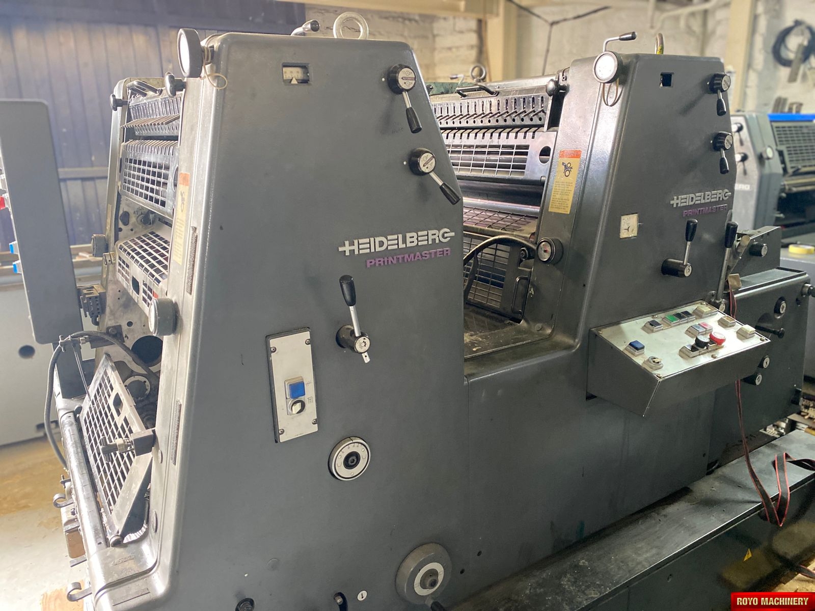 Heidelberg GTO 52-2