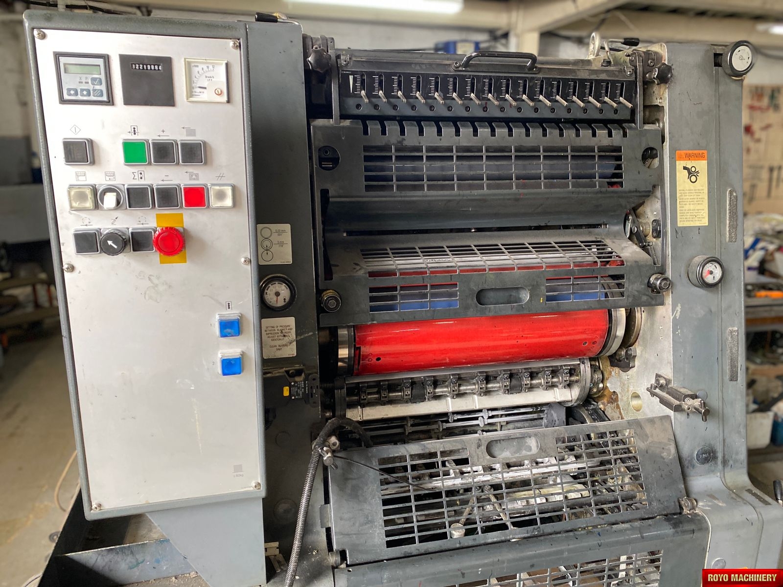 Heidelberg GTO 52-2