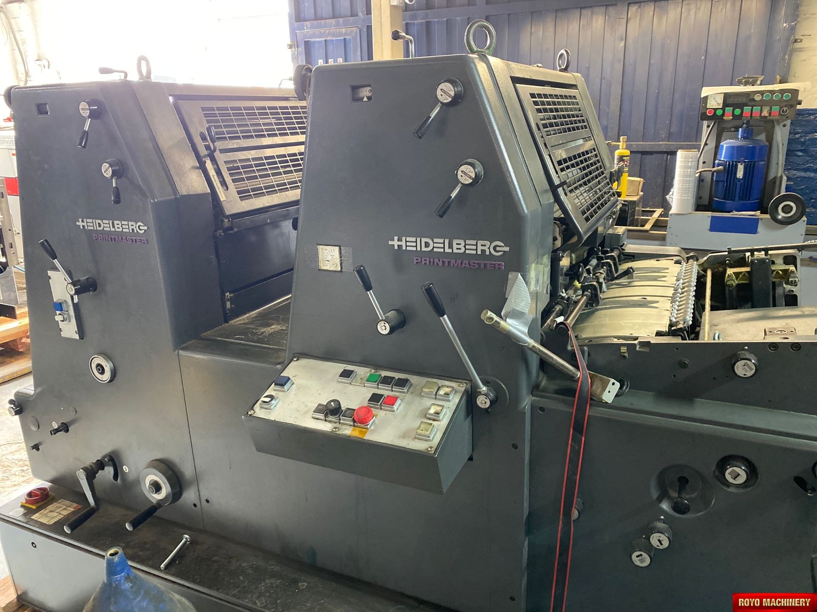 Heidelberg GTO 52-2