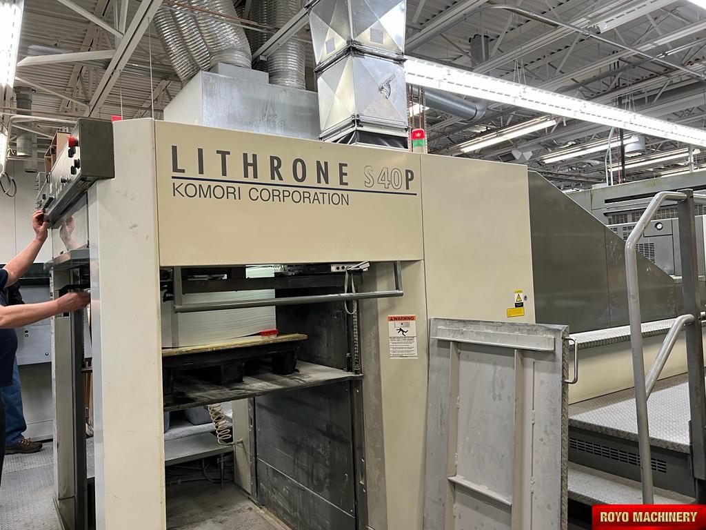 Komori L 640 + L