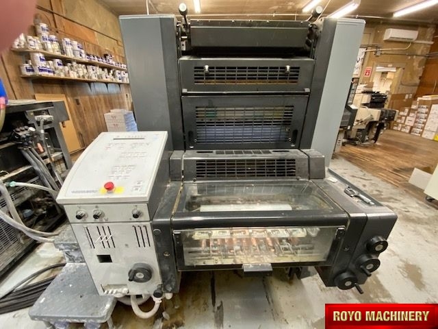Heidelberg Speedmaster SM 52-4