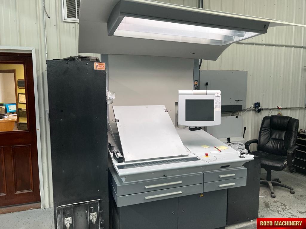 Heidelberg Speedmaster SM 52-4 + LX