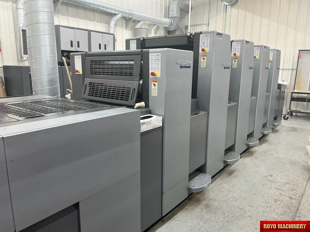 Heidelberg Speedmaster SM 52-4 + LX