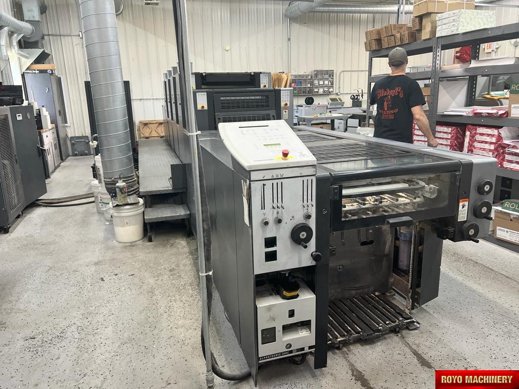 Heidelberg Speedmaster SM 52-4 + LX