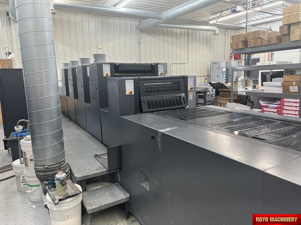 Heidelberg Speedmaster SM 52-4 + LX