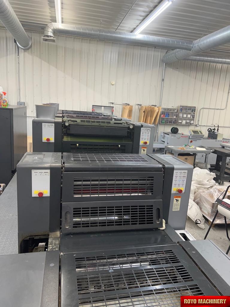 Heidelberg Speedmaster SM 52-4 + LX