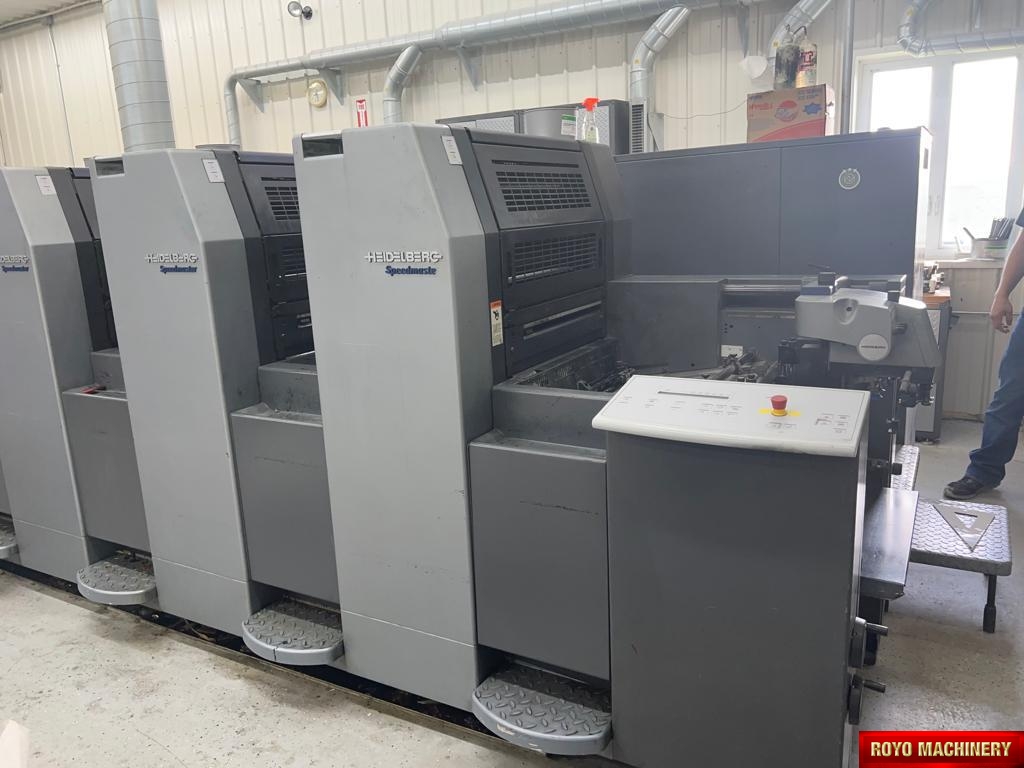 Heidelberg Speedmaster SM 52-4 + LX