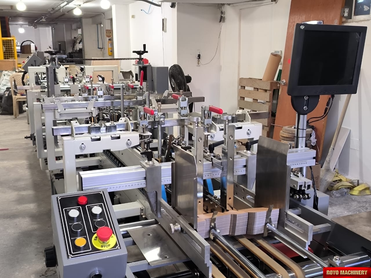 Royo Machinery RZH-GD580