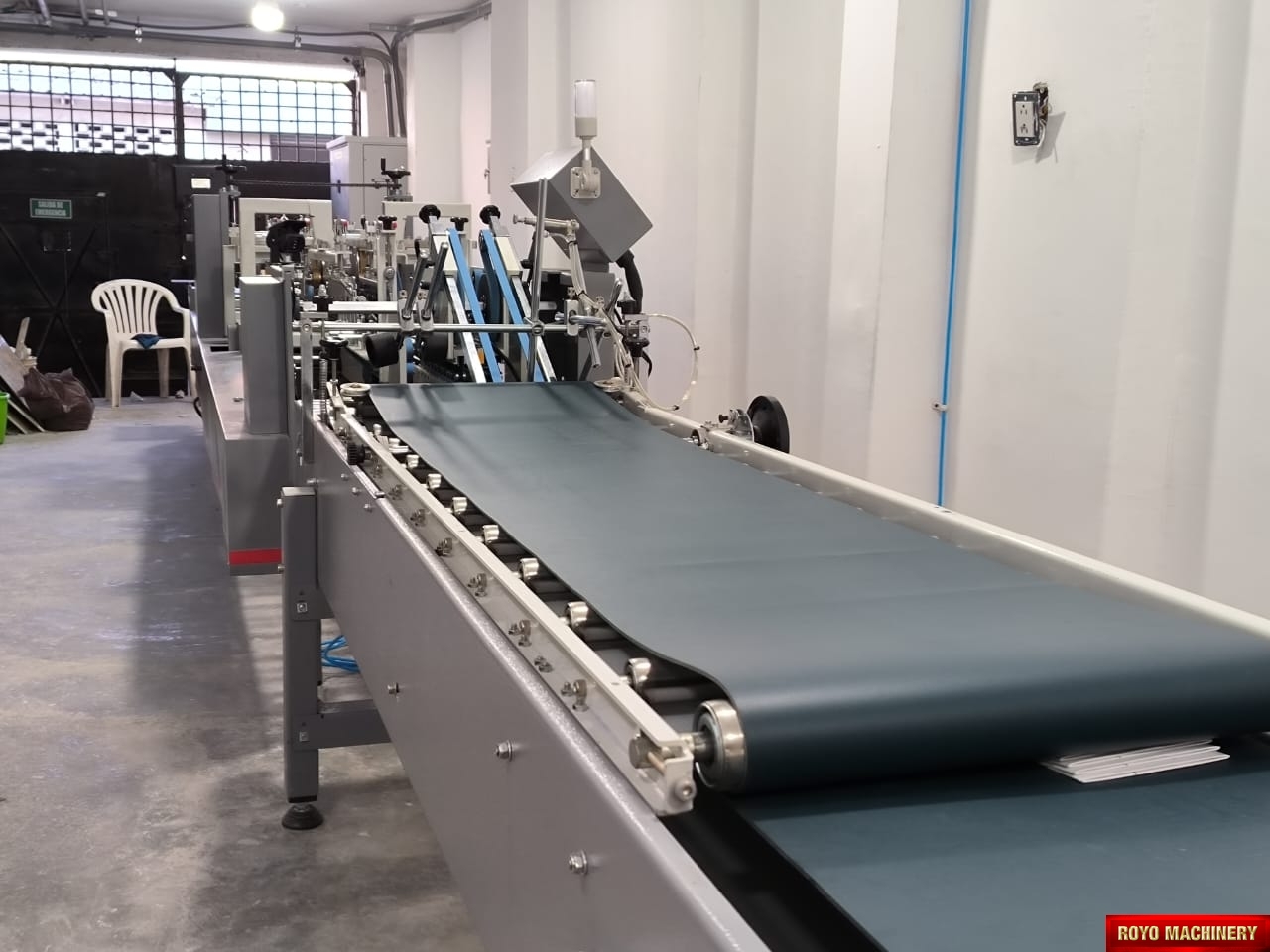 Royo Machinery RZH-GD580