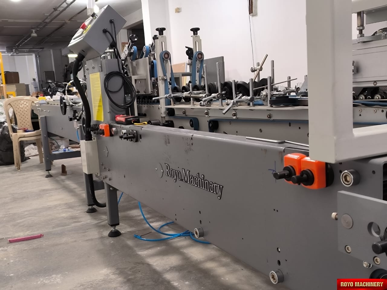 Royo Machinery RZH-GD580