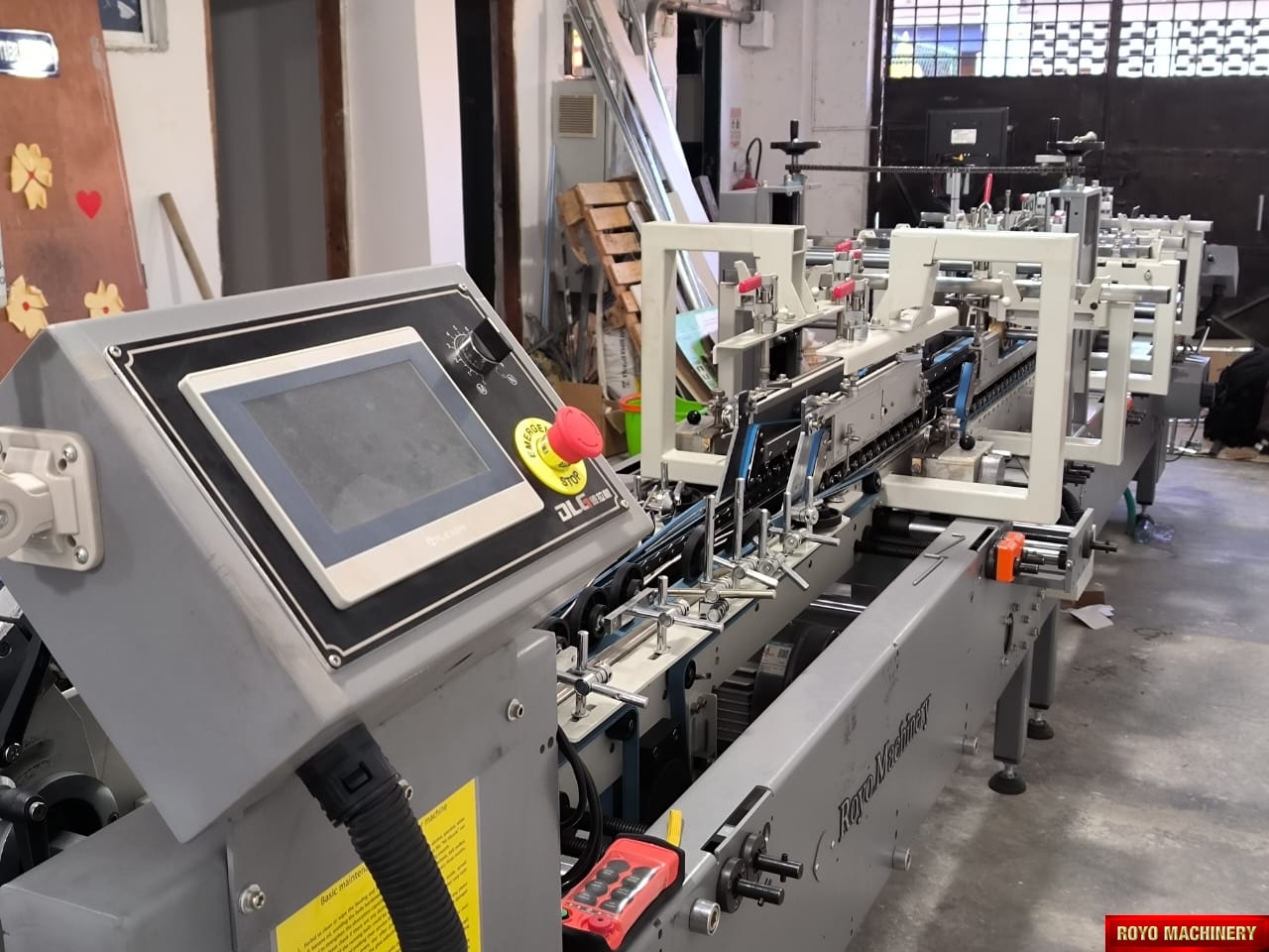 Royo Machinery RZH-GD580