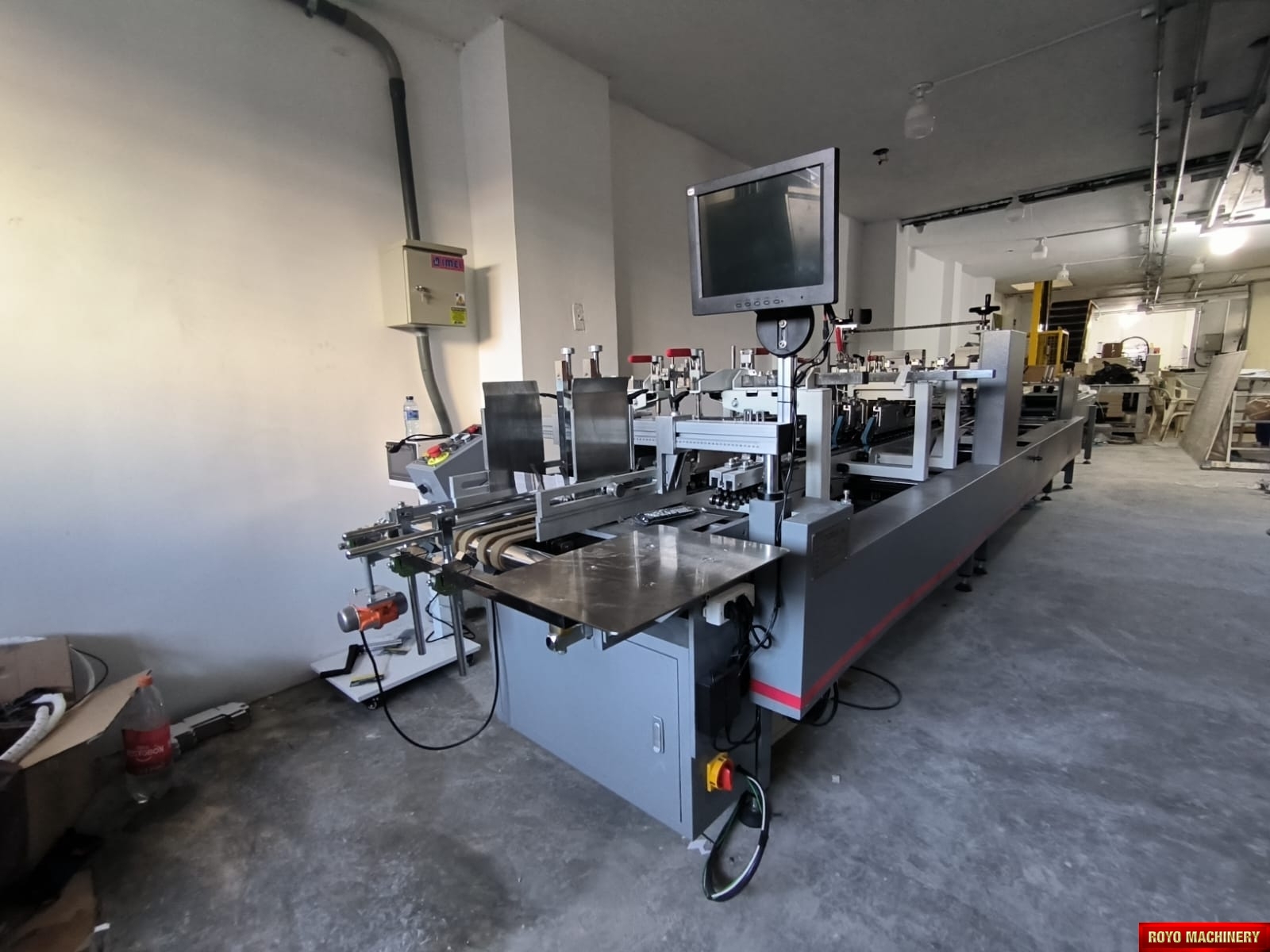 Royo Machinery RZH-GD580