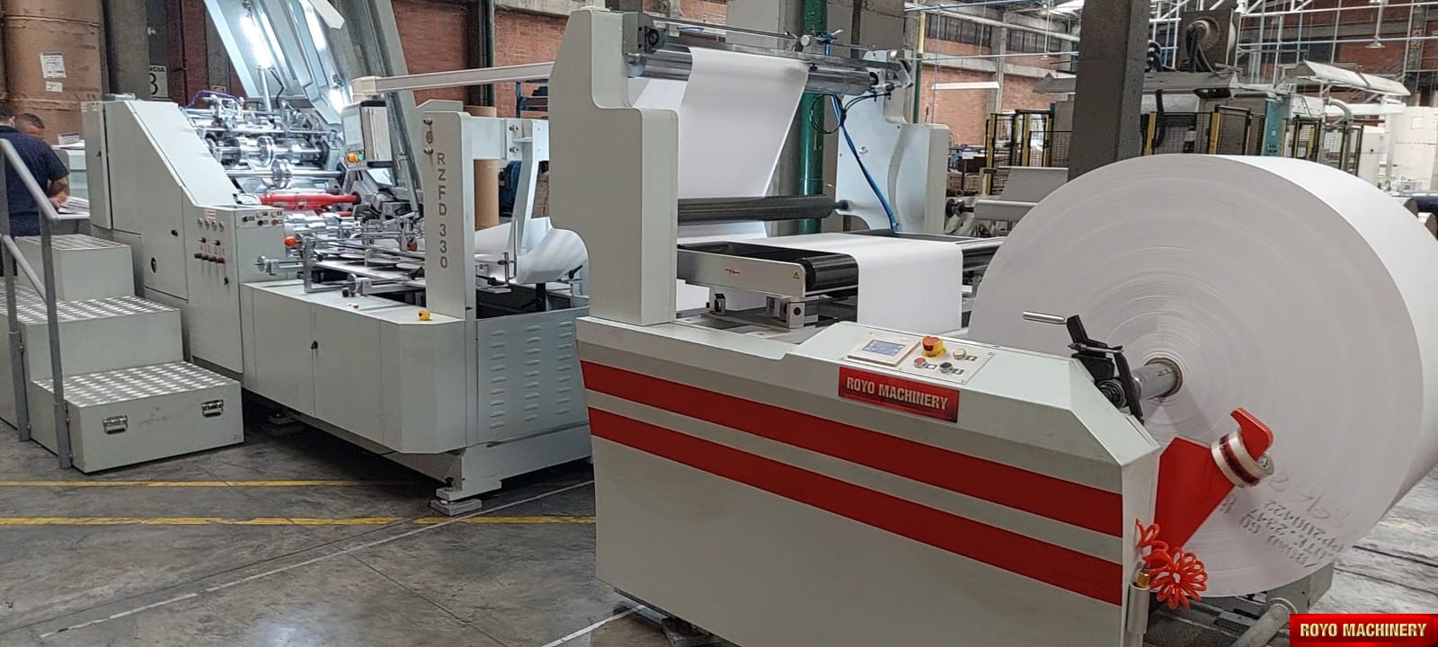 Royo Machinery RSBR-330