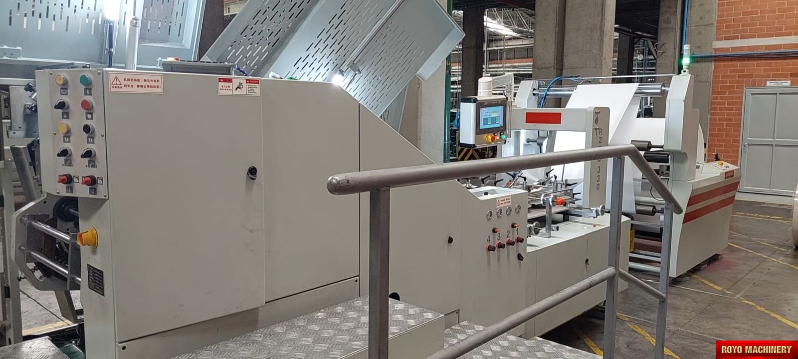 Royo Machinery RSBR-330