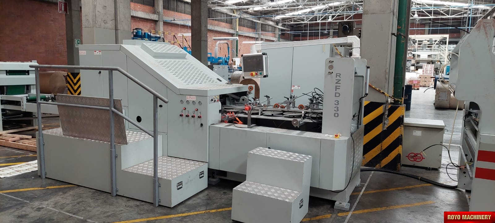 Royo Machinery RSBR-330