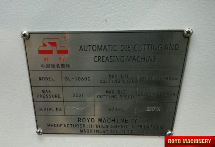 Royo Machinery RDC-1060C