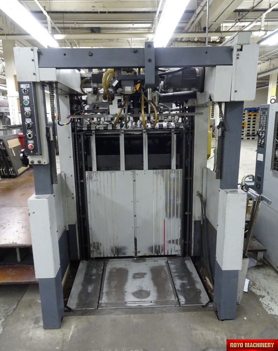 Bobst SP 1020 SE