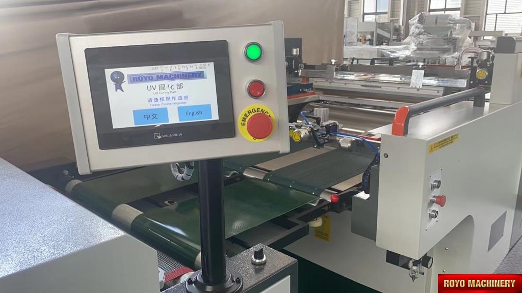 Royo Machinery RJB-780