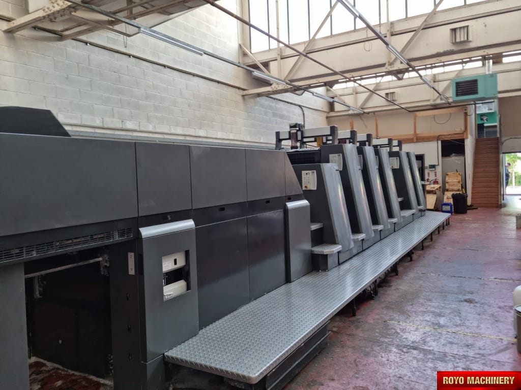 Heidelberg Speedmaster SM CD 74-5 + L C