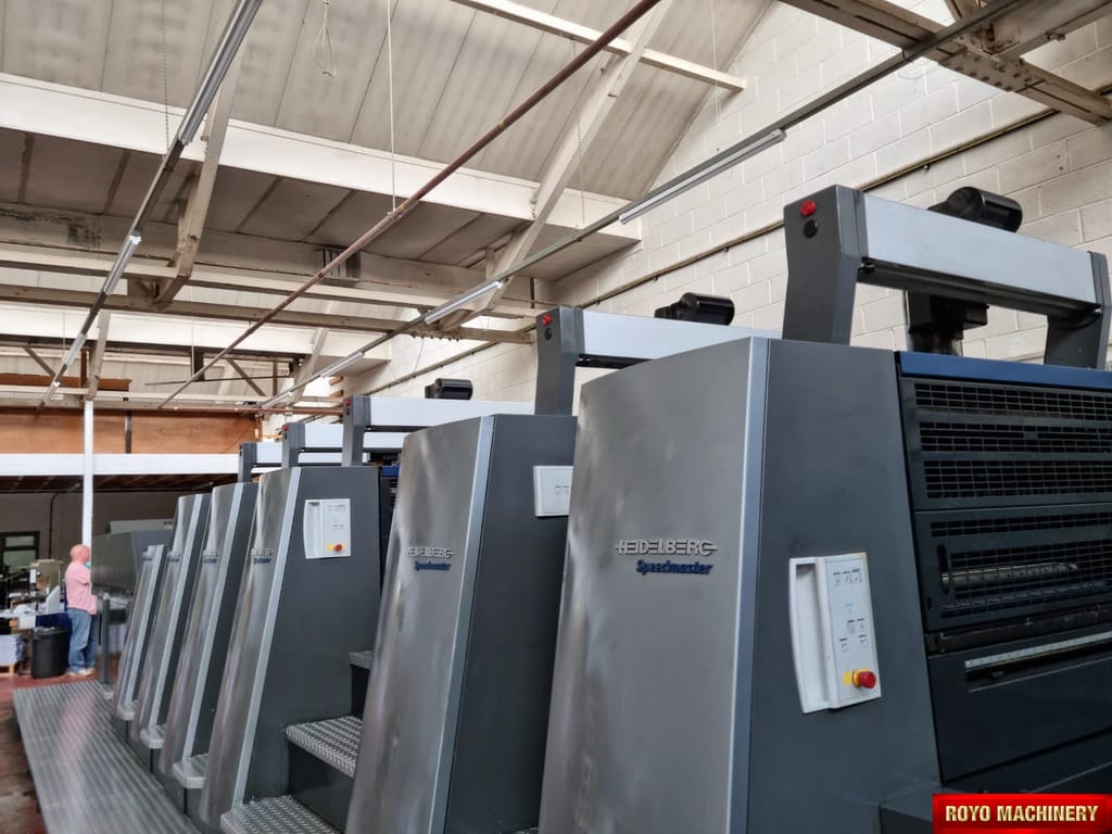 Heidelberg Speedmaster SM CD 74-5 + L C