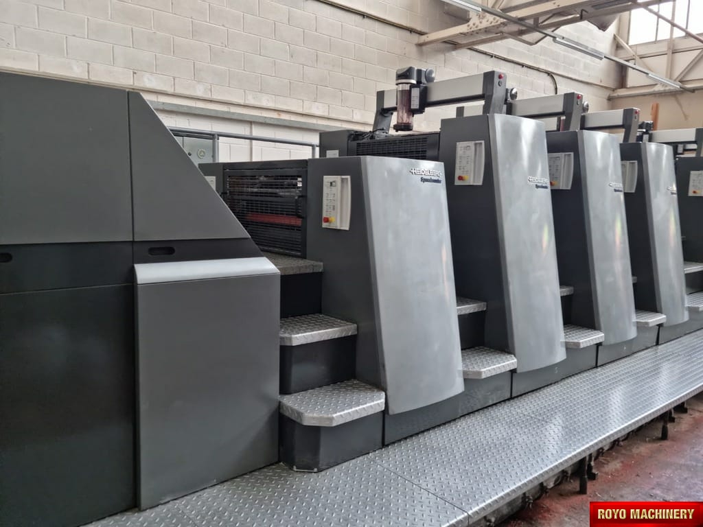 Heidelberg Speedmaster SM CD 74-5 + L C