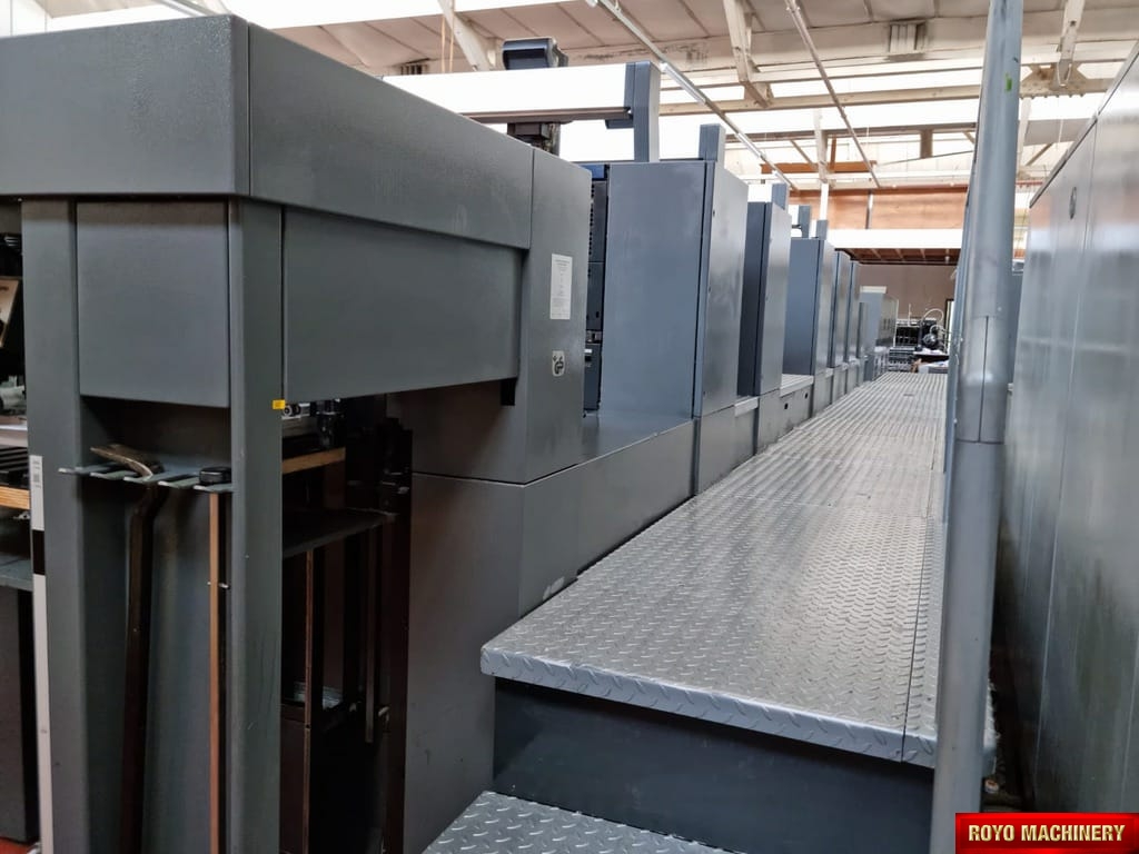 Heidelberg Speedmaster SM CD 74-5 + L C