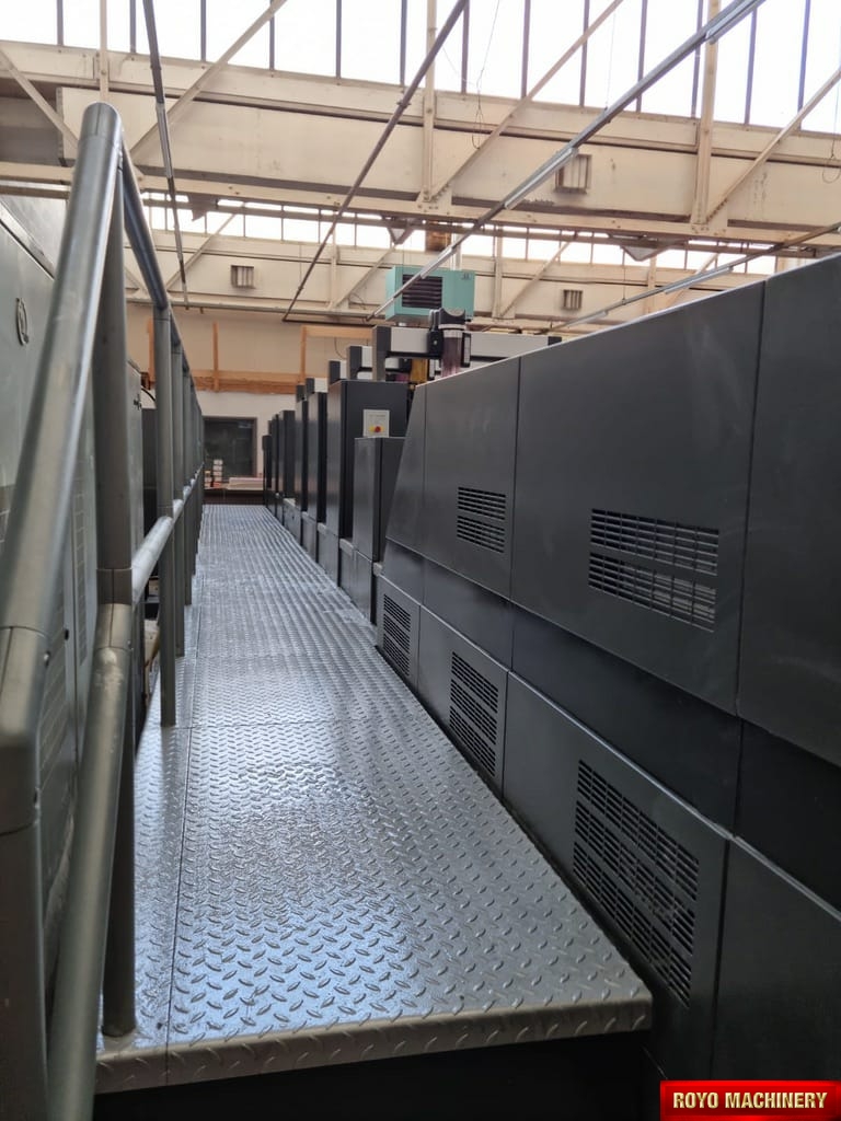 Heidelberg Speedmaster SM CD 74-5 + L C