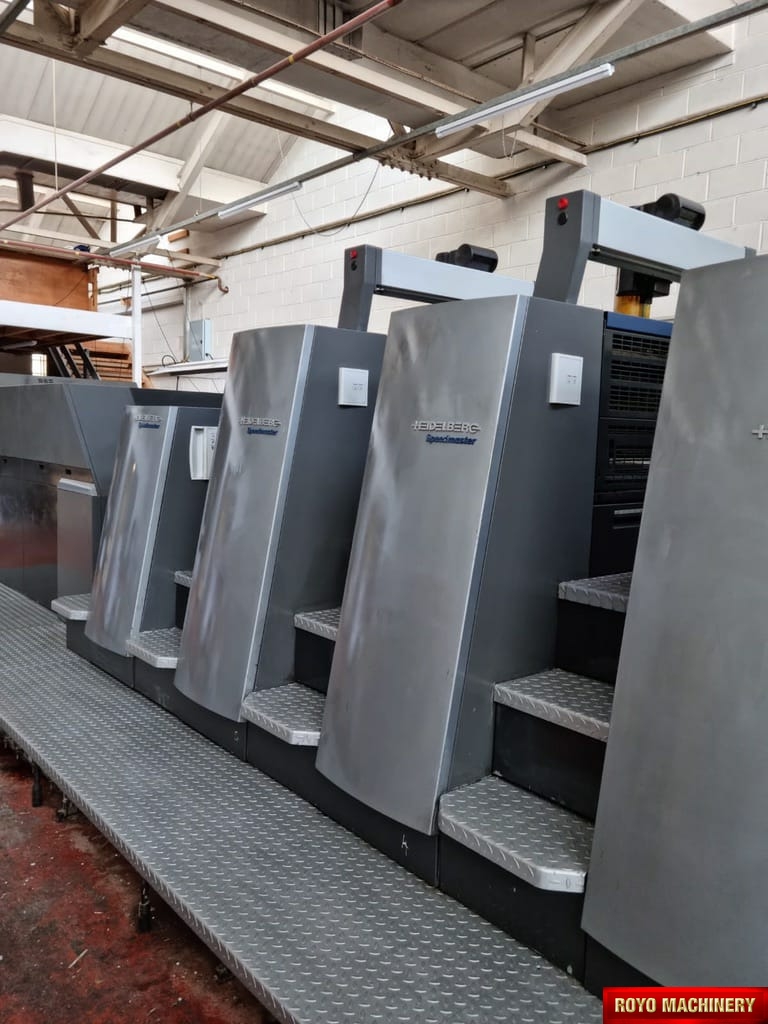 Heidelberg Speedmaster SM CD 74-5 + L C