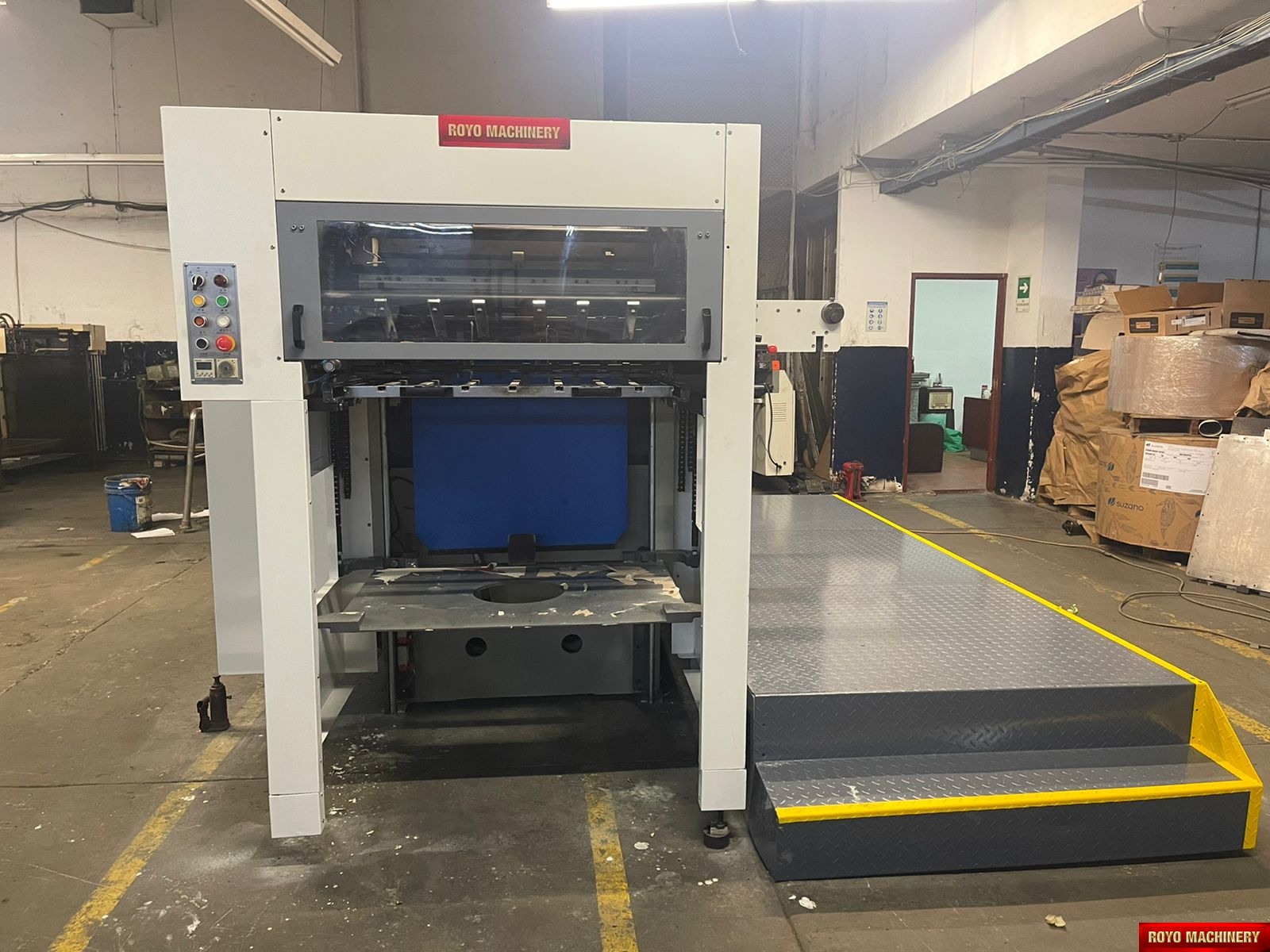 Royo Machinery RDC-800H