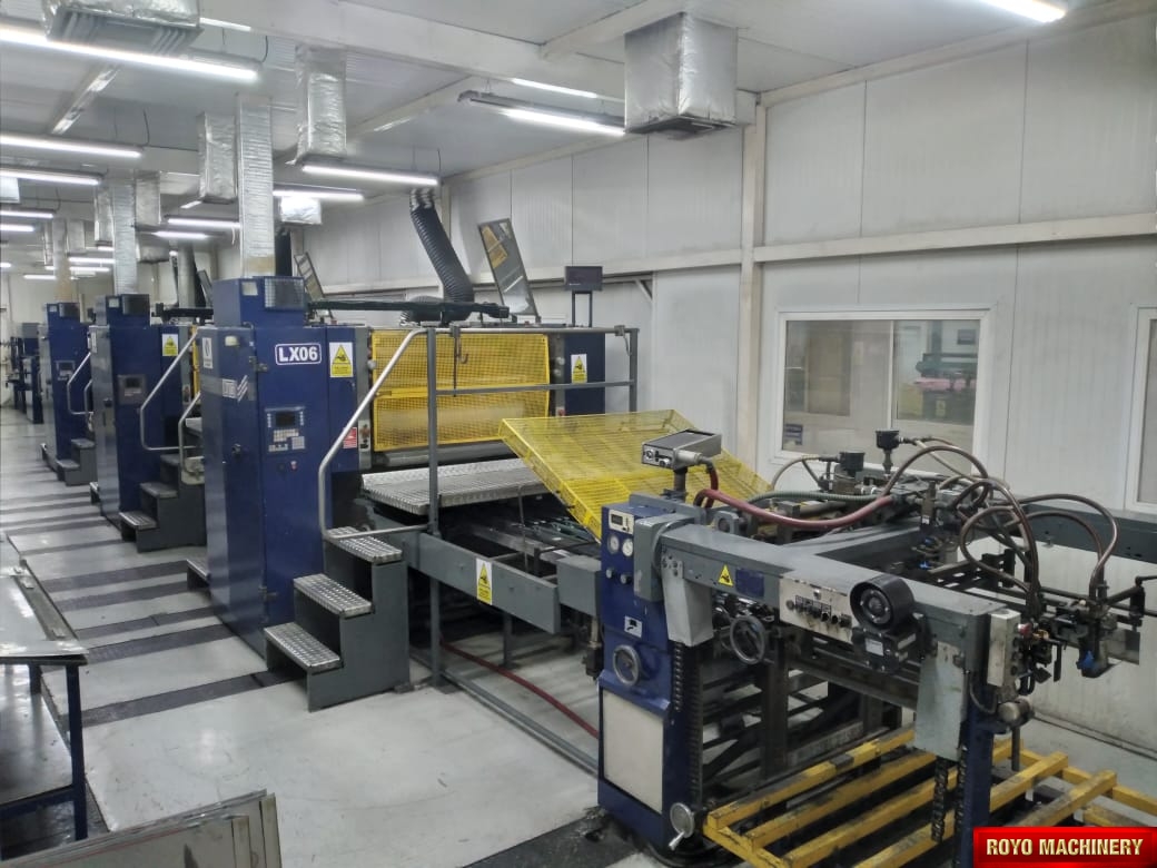 KBA Mailander 123