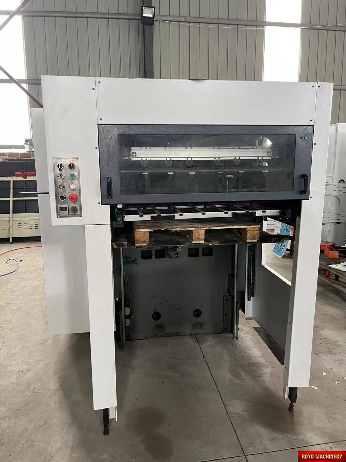 Royo Machinery RDC-800H