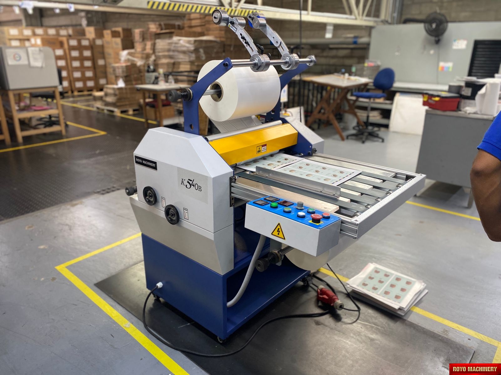 Royo Machinery RL-540B
