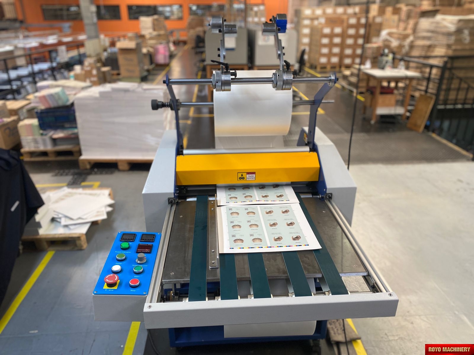 Royo Machinery RL-540B