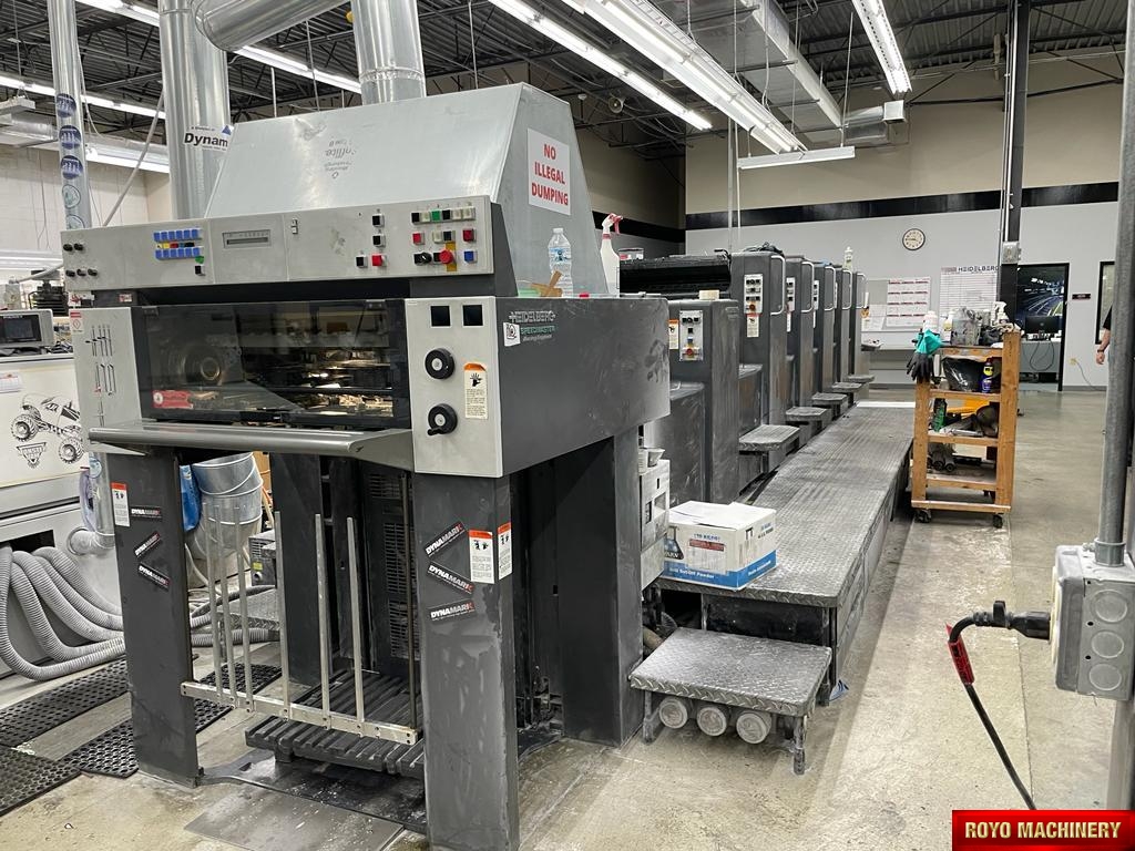 Heidelberg Speedmaster SM 74-5 + L