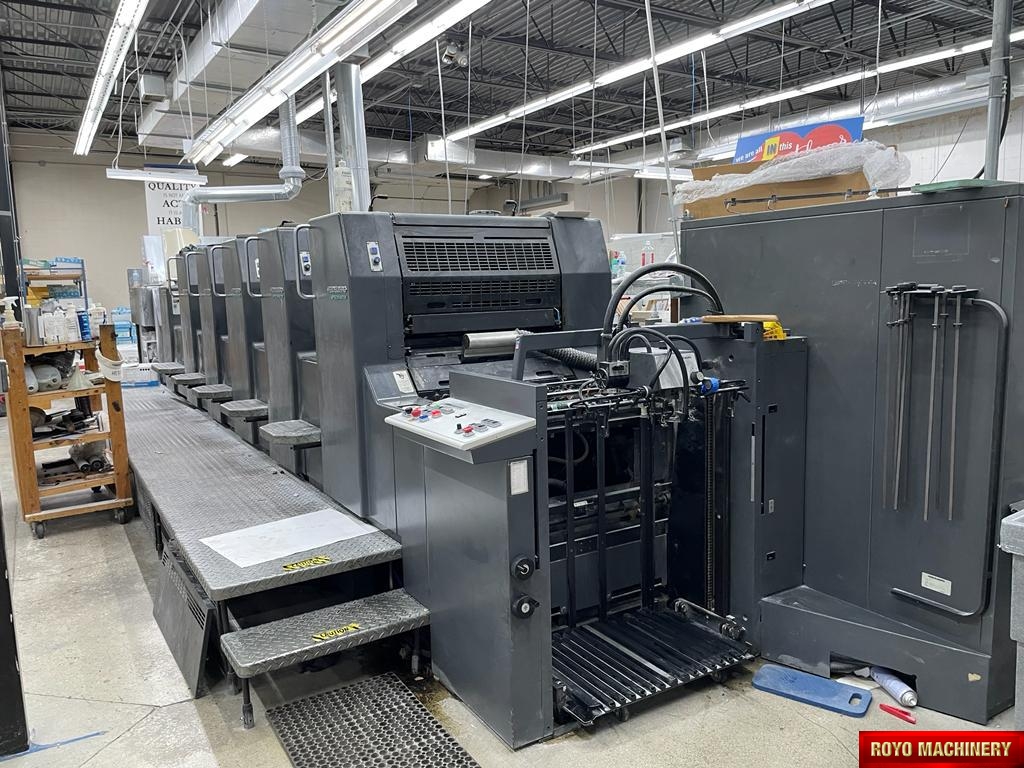 Heidelberg Speedmaster SM 74-5 + L