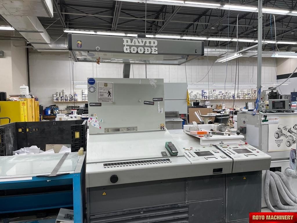 Heidelberg Speedmaster SM 74-5 + L